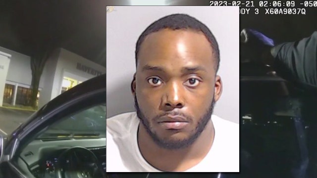 Red light infraction leads officers to pull over Atlanta murder suspect