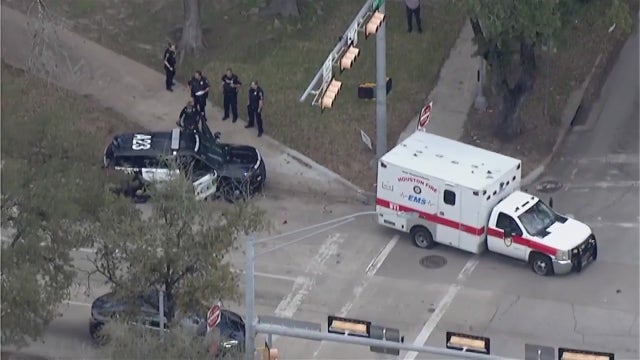 Suspect in stolen Houston FD ambulance captured after lengthy police chase