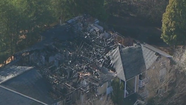 One person dead in devastating Cobb County apartment complex fire