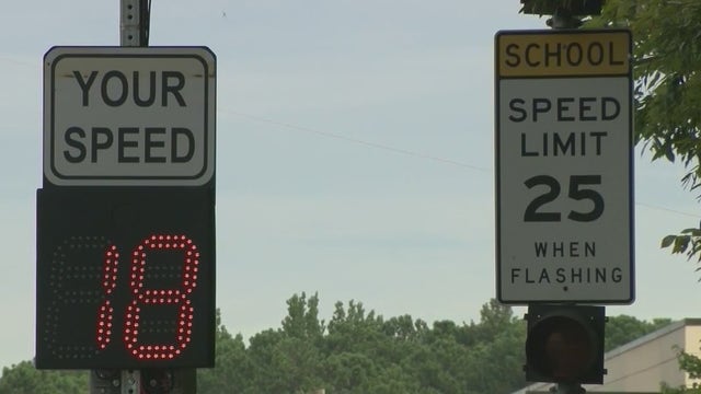 Georgia lawmakers consider reducing fines, increasing signs for school zone cameras