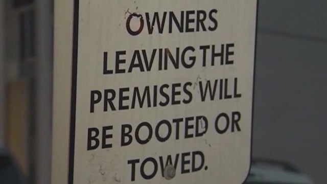 Georgia lawmakers introduce bill that would make booting cars illegal statewide