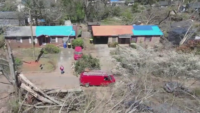 Historic Chalk Level community to receive $4 million to recover from 2021 Newnan tornado