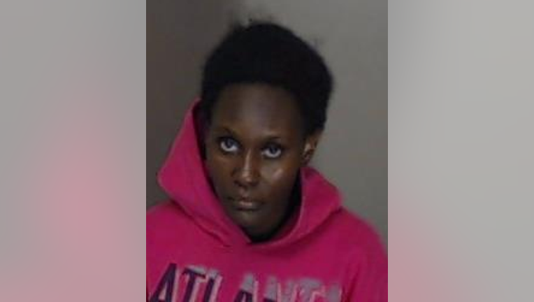 Malisha Sasfras (DeKalb County Sheriff's Office)