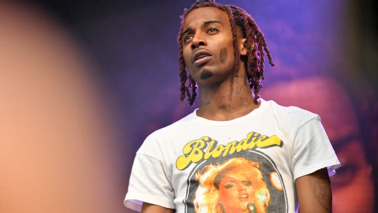 Rapper Playboi Carti arrested in Georgia after allegedly choking