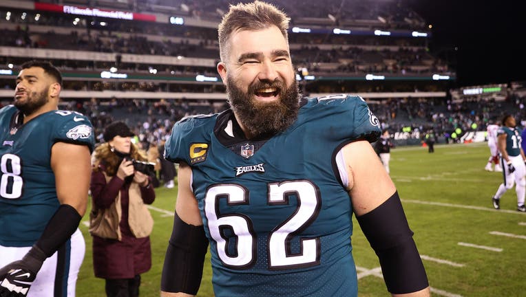 GETTY Jason kelce