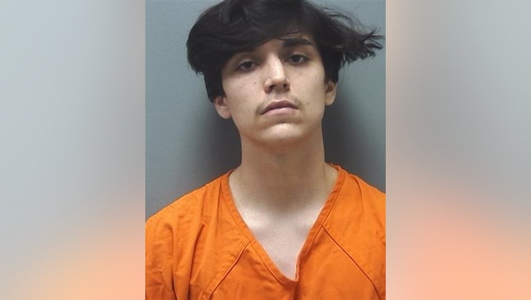 18-year-old, Jacob Garcia, from Canton, Georgia (Canton Police Department).