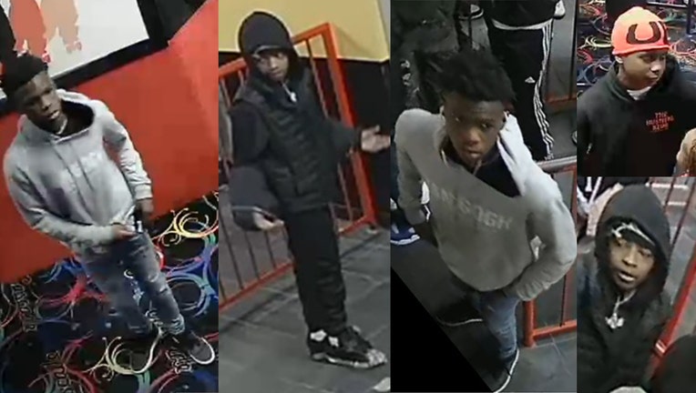 New Images Of 'persons Of Interest' In Deadly Atlanta Shooting Of 13 