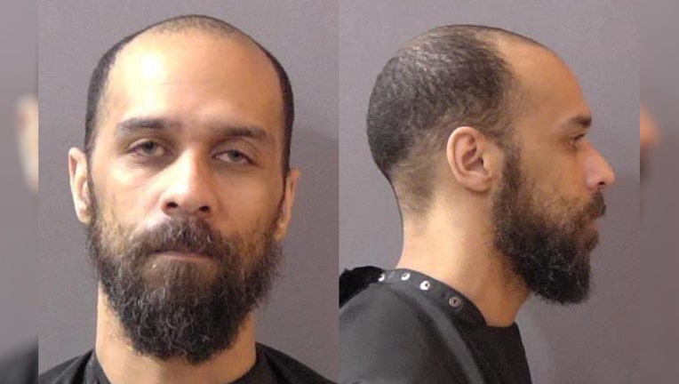 Xavier Breland was booked into jail in Hamilton County, Indiana on Feb. 8, 2023.
