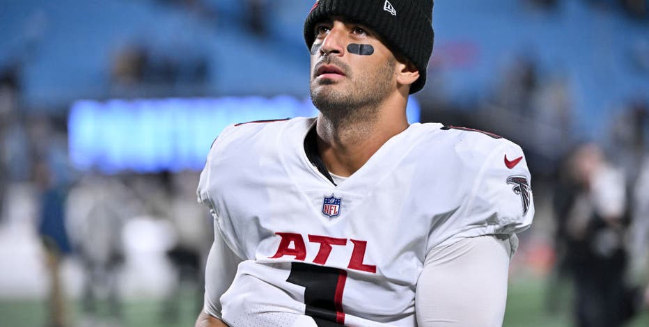 Falcons release QB Marcus Mariota - The Falcoholic