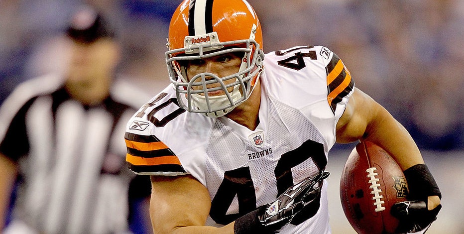 Peyton Hillis says he 'should make a 100% recovery' after saving his  children from drowning