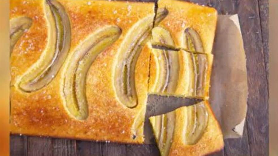 Easy-to-make banana cornmeal snacking cakes (FOX 5 Atlanta).