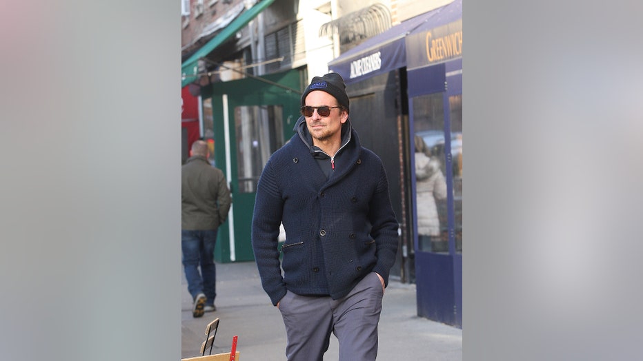 Bradley Cooper Wears Philadelphia Eagles Beanie During Day Out in NYC, Bradley  Cooper