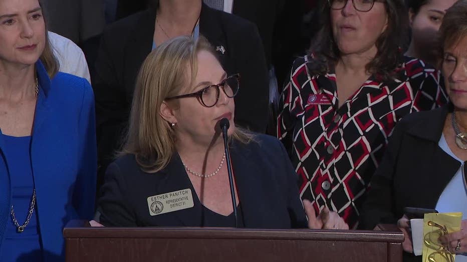 State Rep. Esther Panitch, D-Sandy Springs