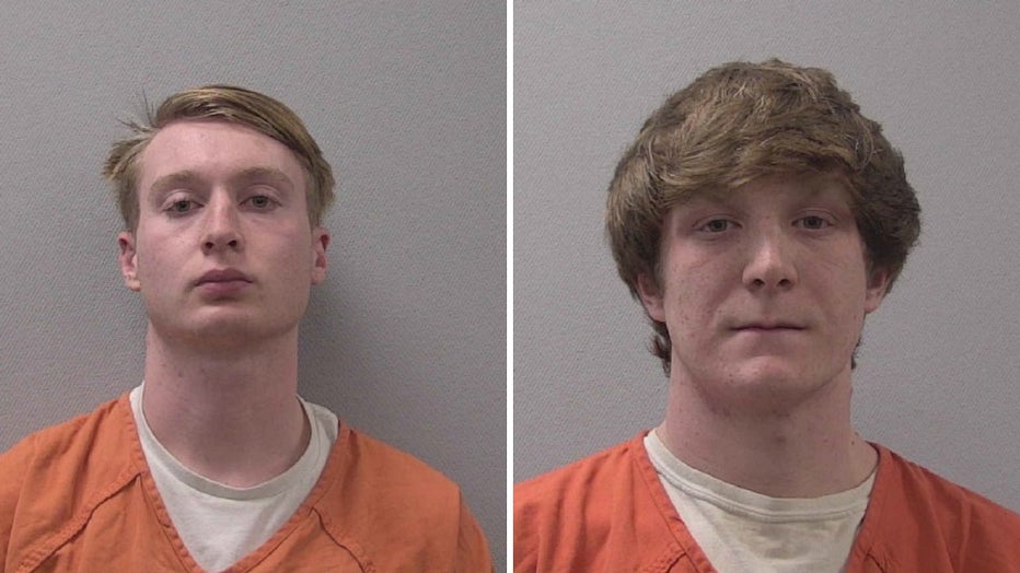 Dylan Hank Maples (left) and Ted William Miller (right). Credit: Lexington County Sheriff's Office.