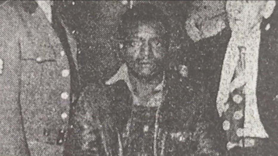 Clarence Henderson, pictured above, was wrongfully murdering a white man in Carroll County in 1948.