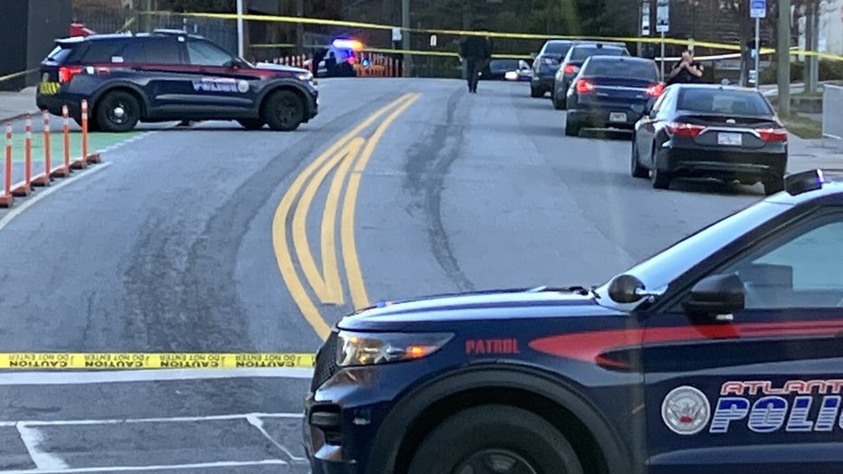One person is dead after an early morning shooting at 990 Brady Avenue NW in Atlanta on Jan. 4, 2023.