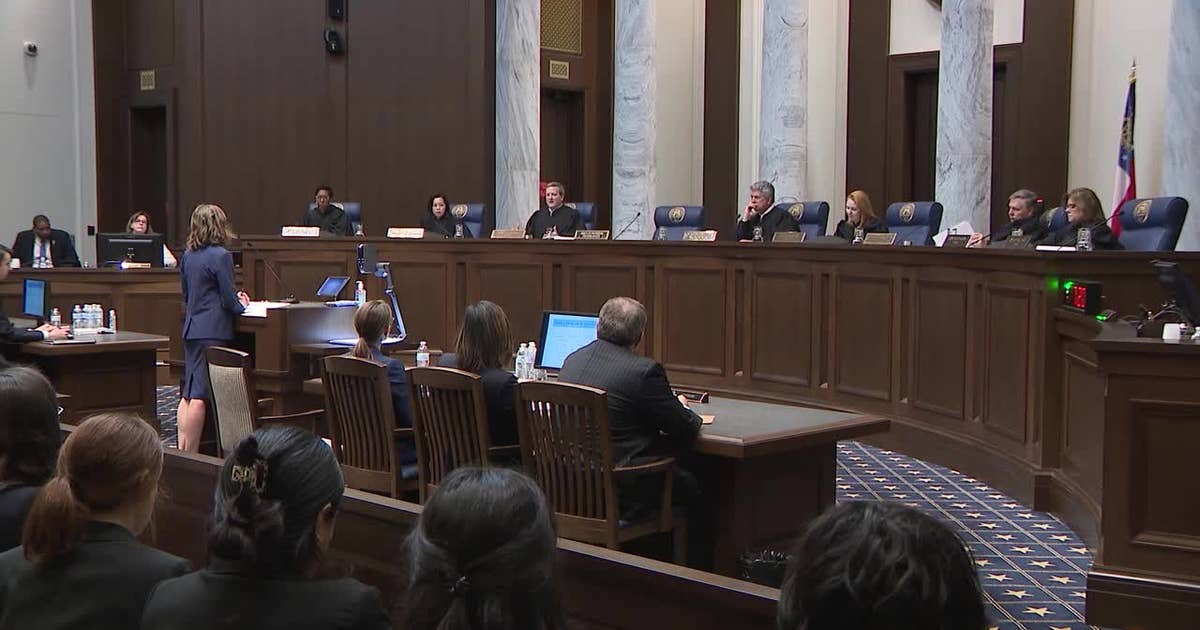 Georgia Supreme Court considers whether state abortion law is void ...