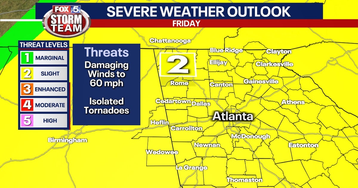 Strong winds, major storm system heading toward north Georgia | FOX 5 ...