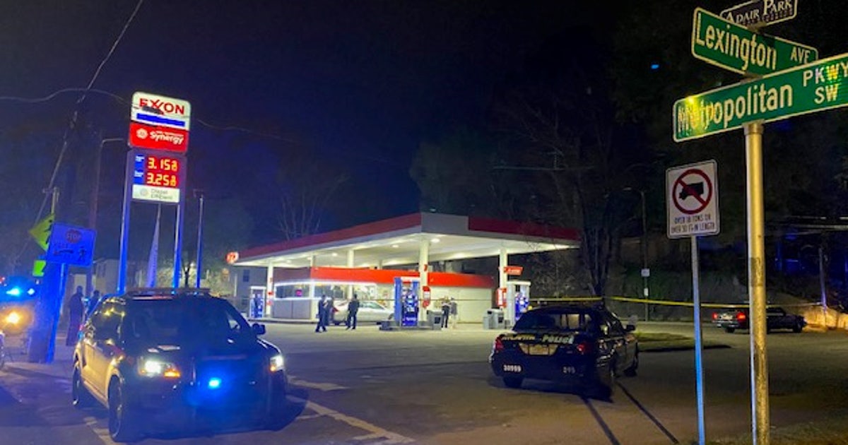 Man killed in series of shootings that began at Atlanta gas station ...