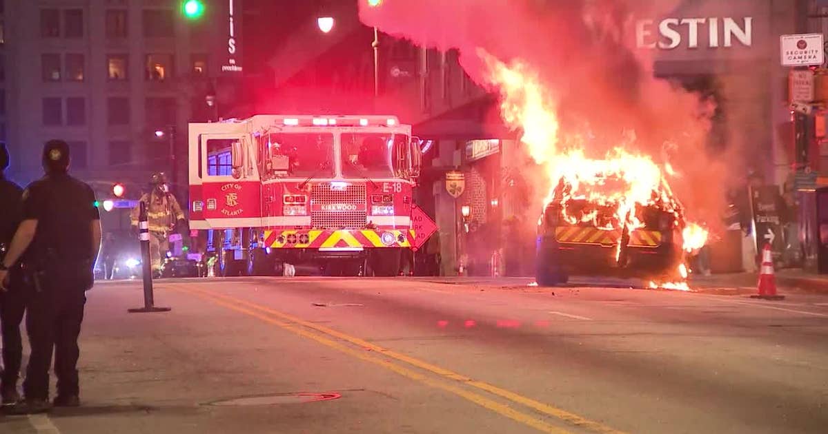 Riot and police car arson bills clear Georgia House, move to Senate ...