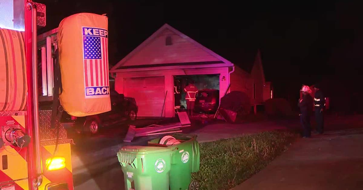 Woman found dead in garage of burning DeKalb County home | FOX 5 Atlanta