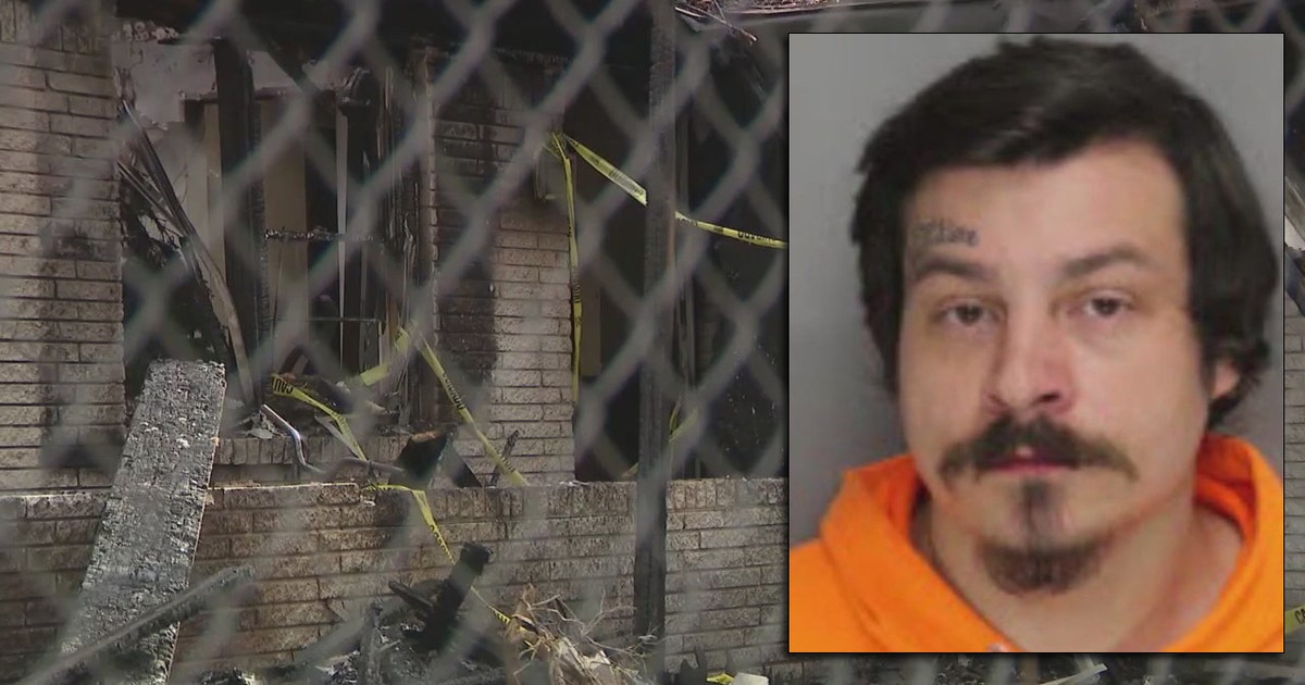 Man arrested for double homicide after Austell house fire | FOX 5 Atlanta