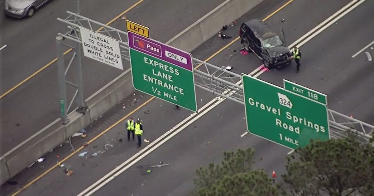 I-85 south reopens after wreck in Gwinnett County | FOX 5 Atlanta