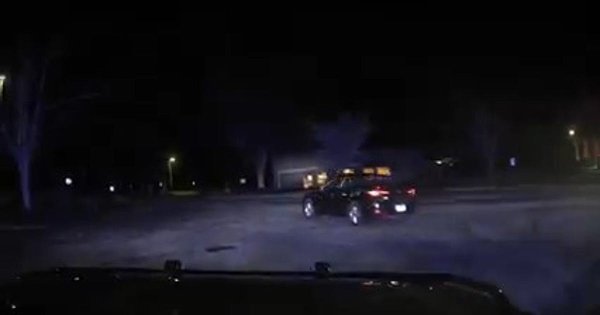 Police video: 15-year-olds take stolen car for joyride in South Fulton ...