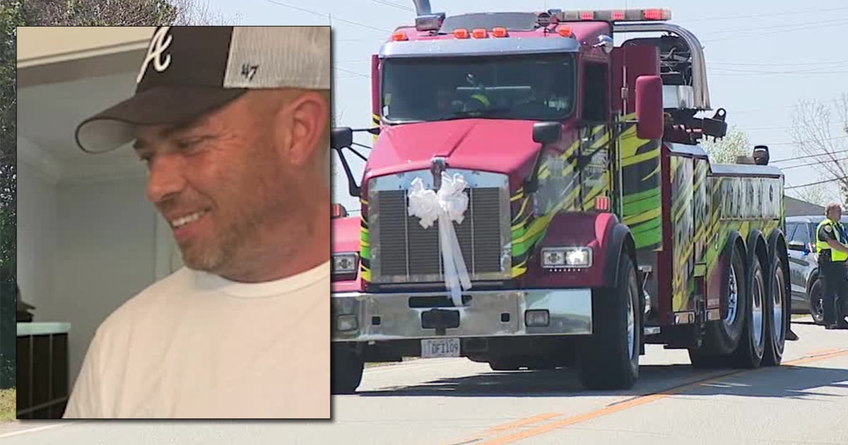 Funeral for tow truck driver killed in I-85 crash in Coweta County ...
