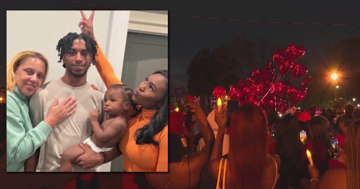Clark Atlanta community holds vigil for student killed at Catholic ...