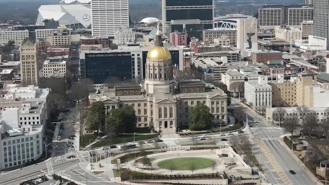 Georgia To Spend $392M For Capitol Overhaul, New Legislative Offices ...