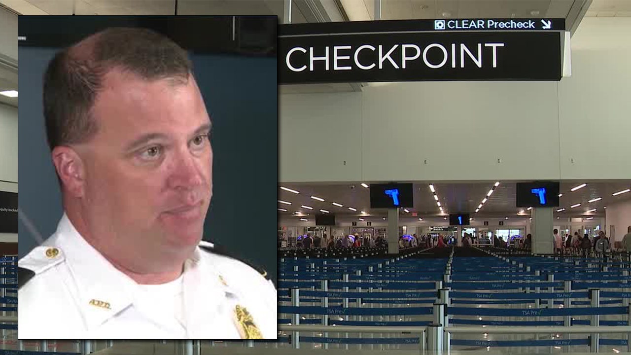 Atlanta Police major stopped at airport checkpoint with loaded gun