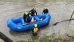 Search resumes Sunday morning for 4-year-old missing in Yellow River