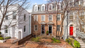 President Kennedy, Jackie Kennedy's first DC home on sale in Georgetown for $2M