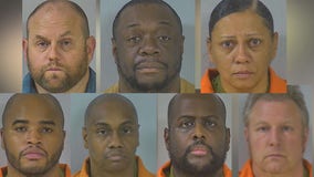 7 Virginia deputies charged in man's death at mental hospital