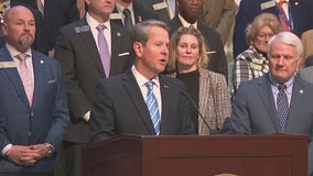 Georgia taxpayers to see refunds, credits after state budget passed, Kemp says
