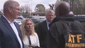 Members of Congress confront ATF at Georgia gun store