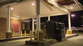Drive-thru ATM nearly destroyed in DeKalb County
