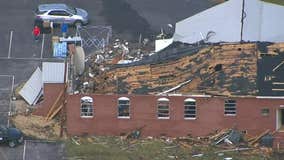 Weekend storms in Georgia leave behind destruction, flooding