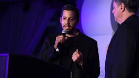 David Blaine dislocates shoulder, continues Las Vegas performance: ‘Wow that hurt’