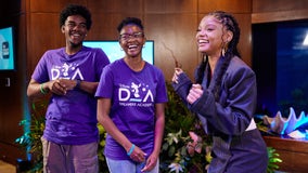 Halle Bailey surprises Atlanta teen filmmaker with The Little Mermaid world premiere tickets