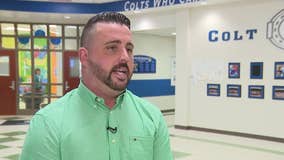 Beloved Forsyth County school custodian named finalist for national 'Custodian of the Year'