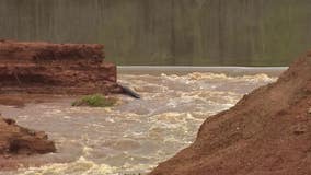 Dam breach forces Spalding County residents to evacuate
