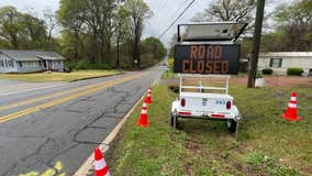 Dozens of Upson County roads closed due to flooding, more 'washed out'