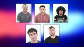 5 arrested in Alpharetta undercover child exploitation operation, 2 suspects at-large