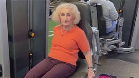 103-year-old Camarillo woman hits the gym 3 to 4 times a week