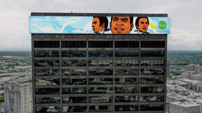 Andrew Young's 91st birthday celebrated with mural over Georgia's Own Credit Union