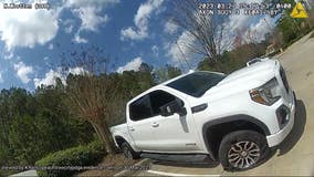 DUI driver with shocking .382 BAC found with flat tire in Peachtree City, police say