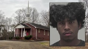 Video leads to arrest in rape of teenage girl behind Georgia church