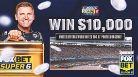Win $10K in the FOX Bet Super 6 NASCAR Contest featuring Phoenix Raceway